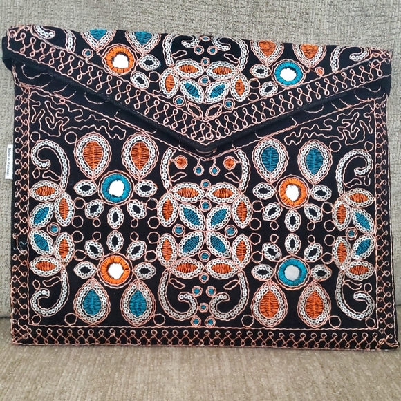 Boho Handmade Handcrafted Bag - Picture 1 of 9
